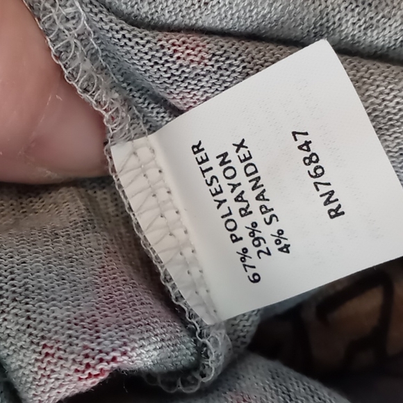 Abstract Sweater Top - Picture 7 of 7